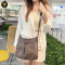 Louis Vuitton Bloomsbory Crossbody Canvas Damier แบรนด์เนมมือสอง