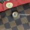 Louis Vuitton Bloomsbory Crossbody Canvas Damier แบรนด์เนมมือสอง