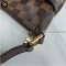 Louis Vuitton Bloomsbory Crossbody Canvas Damier แบรนด์เนมมือสอง