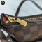 Louis Vuitton Bloomsbory Crossbody Canvas Damier แบรนด์เนมมือสอง