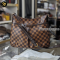 Louis Vuitton Bloomsbory Crossbody Canvas Damier แบรนด์เนมมือสอง