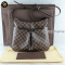 Louis Vuitton Bloomsbory Crossbody Canvas Damier แบรนด์เนมมือสอง