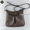 Louis Vuitton Bloomsbory Crossbody Canvas Damier แบรนด์เนมมือสอง
