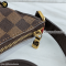 Louis Vuitton	Bloomsbury PM Damier Ebene Canvas