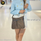 Louis Vuitton	Bloomsbury PM Damier Ebene Canvas