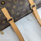 Louis Vuitton Cabas Piano Shoulder Tote Bag Monogram