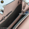 Louis Vuitton Capucines BB handbag in pink grained leather แบรนด์เนมมือสอง