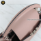 Louis Vuitton Capucines BB handbag in pink grained leather แบรนด์เนมมือสอง