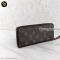 Louis Vuitton Clémence wallet M60742 แบรนด์เนมมือสอง