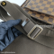 Louis Vuitton Damier District PM Shoulder Bag N41213