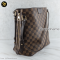Louis Vuitton Damier Ebene Cabas Rivington  แบรนด์เนมมือสอง