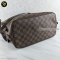 Louis Vuitton Damier Ebene Cabas Rivington  แบรนด์เนมมือสอง