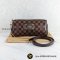 Louis Vuitton Damier Ebene Eva Clutch