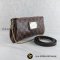 Louis Vuitton Damier Ebene Eva Clutch