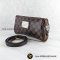 Louis Vuitton Damier Ebene Eva Clutch