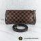 Louis Vuitton Damier Ebene Eva Clutch