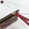 Louis Vuitton Damier Ebene red lining josephine