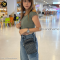 Louis Vuitton Damier Graphite Rem Shoulder Bag N41446