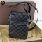 Louis Vuitton Damier Graphite Rem Shoulder Bag N41446