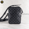Louis Vuitton Damier Graphite Rem Shoulder Bag N41446