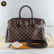 Louis Vuitton Damier Normandy 2way Shoulder Tote Handbag แบรนด์เนมมือสอง