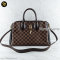 Louis Vuitton Damier Normandy 2way Shoulder Tote Handbag แบรนด์เนมมือสอง