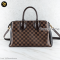 Louis Vuitton Damier Normandy 2way Shoulder Tote Handbag แบรนด์เนมมือสอง