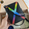 Louis Vuitton Danube Messenger M30332 Noir Taiga Rainbow - Shoulder Bag Taiga