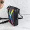 Louis Vuitton Danube Messenger M30332 Noir Taiga Rainbow - Shoulder Bag Taiga