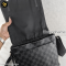 Louis Vuitton District pm Canvas Graphite