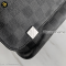 Louis Vuitton District pm Canvas Graphite