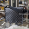Louis Vuitton District pm Canvas Graphite แบรนด์เนมมือสอง