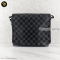 Louis Vuitton District pm Canvas Graphite