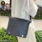 Louis Vuitton District pm Canvas Graphite แบรนด์เนมมือสอง