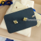 Louis Vuitton Earrings Essential V M68153 Metal Stud Earrings Gold	GHW