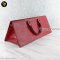 Louis Vuitton Epi Sac Triangle Hand Bag Red