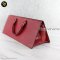 Louis Vuitton Epi Sac Triangle Hand Bag Red