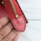 Louis Vuitton Epi Sac Triangle Hand Bag Red