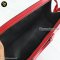Louis Vuitton Epi Sac Triangle Hand Bag Red