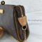 Louis Vuitton Eva Monogram Pochette Canvas แบรนด์เนมมือสอง