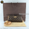 Louis Vuitton Eva Monogram Pochette Canvas แบรนด์เนมมือสอง