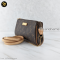Louis Vuitton Eva Monogram Pochette Canvas แบรนด์เนมมือสอง