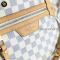 Louis Vuitton	Evora MM Damier Azur แบรนด์เนมมือสอง