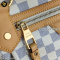 Louis Vuitton	Evora MM Damier Azur แบรนด์เนมมือสอง