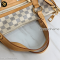 Louis Vuitton	Evora MM Damier Azur แบรนด์เนมมือสอง