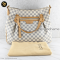 Louis Vuitton	Evora MM Damier Azur แบรนด์เนมมือสอง