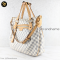Louis Vuitton	Evora MM Damier Azur แบรนด์เนมมือสอง