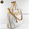 Louis Vuitton	Evora MM Damier Azur แบรนด์เนมมือสอง