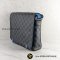 Louis  Vuitton Graphite  Damier & Blue-Strap 'District'  Messenger Bag N42420