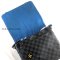 Louis Vuitton Graphite Damier & Blue-Strap 'District' Messenger Bag N42420